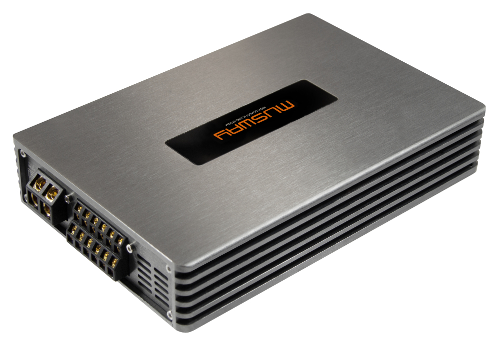 MUSWAY M6PRO-512K | 6-Kanal Verstärker mit DSP